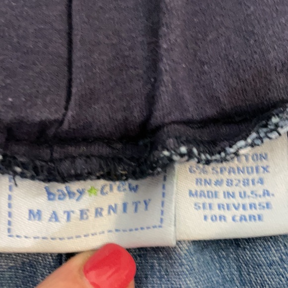 Baby Crew Maternity Skirt - Lightweight - Picture 3 of 5